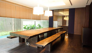 Projekty,  Jadalnia zaprojektowane przez ARF interior