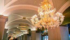 Projekty,  Hotele zaprojektowane przez MULTIFORME® lighting