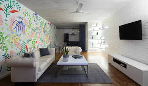 Arquitectura, decoración y diseño de interiores │homify Arquitectura, decoración y diseño de interiores │homify