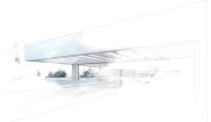 Casa de obra nueva, La Décima: Casas de estilo  de Otto Medem Arquitecto vanguardista en Madrid, Moderno  