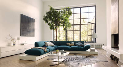 Cor Sitzmöbel: Wohnzimmer von ​COR Sitzmöbel Helmut Lübke GmbH & Co. KG