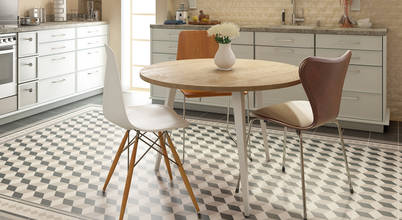 colonial Kitchen by Equipe Ceramicas