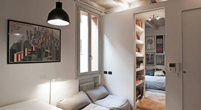 moderne Wohnzimmer von MIROarchitetti