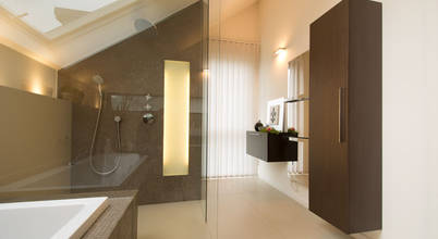 Badezimmer: moderne Badezimmer von Luna Homestaging