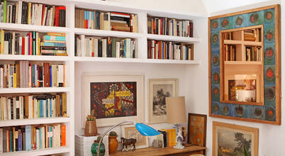 Apartamento en La Latina, Madrid, Casa Josephine Casa Josephine Mediterrane Arbeitszimmer