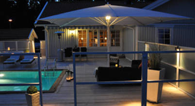 Sonnenschirme, Textile Sonnenschutz- Technik Textile Sonnenschutz- Technik Moderner Balkon, Veranda & Terrasse Accessoires und Dekoration