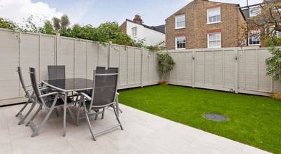 minimalistischer Garten von Bolans Architects