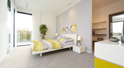 Hausentwurf Wuppertal, OKAL Haus GmbH OKAL Haus GmbH Moderne Schlafzimmer
