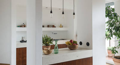 Woodboard House Atelier Blank Minimalistische Küchen
