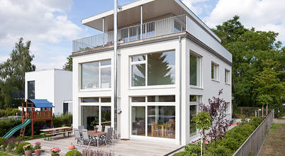 HAUS PANKOW Müllers Büro Moderne Häuser