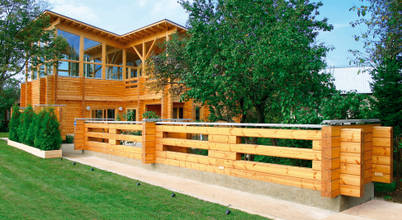 Wohlfühlhaus: moderne Häuser von Woody-Holzhaus - Kontio