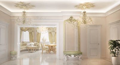 Дизайн-бюро Анны Шаркуновой <q>East-West</q>