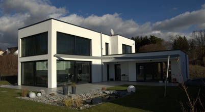 Einfamilienhaus mit Garage Architekt Erdmann Moderne Häuser