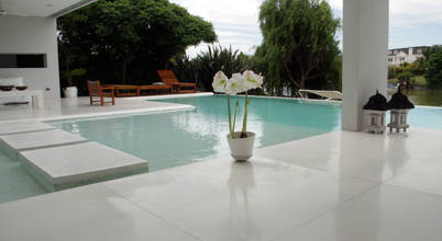 PARQUEARTE  Piscinas como iconos de diseño.