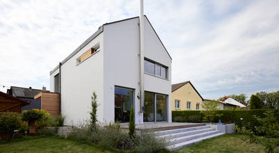 Haus GU / Köngernheim: moderne Häuser von Lennart Wiedemuth / Fotografie