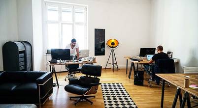 App & Online Marketing Agentur aus Berlin Studio Stern Moderne Arbeitszimmer
