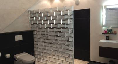 Special Silver Rimini Baustoffe GmbH Moderne Badezimmer Glas Eigentum,Sanitärarmatur,Fenster,Hell,Produkt,Schwarz,Beleuchtung,Badezimmer,Innenarchitektur,Die Architektur