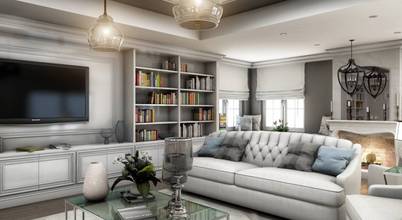  Wohnzimmer von VERO CONCEPT MİMARLIK