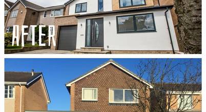 moderne Häuser von Whitshaw Builders LTD