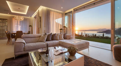 moderne Wohnzimmer von Andrea Bonini luxury interior & design studio 