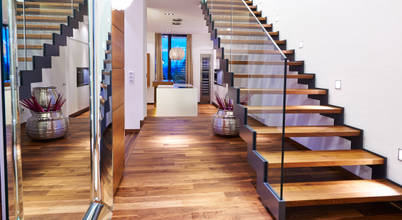 Haus E: Flur & Diele von ZHAC / Zweering Helmus Architektur+Consulting