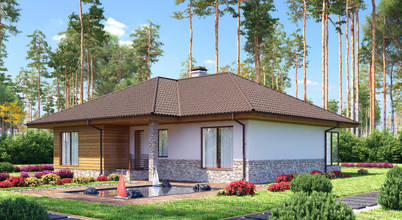 skandinavische Häuser von Vesco Construction