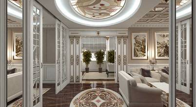 Студия дизайна интерьера Руслана и Марии Грин