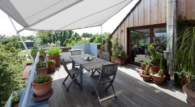 Dachterasse: Terrasse von raum.4 - Die Meisterdesigner