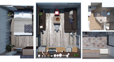 Студия интерьера Дениса Серова