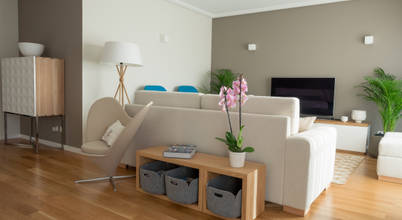 moderne Wohnzimmer von MUDA Home Design
