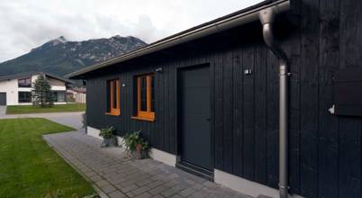 Harley Davidson zu Hause: ausgefallene Häuser von w. raum Architektur + Innenarchitektur