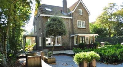 Arbeiten von zu Hause Tipps: Historisches Haus bekommt modernen Anbau