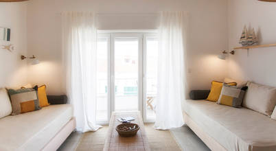 moderne Wohnzimmer von Home Staging Factory
