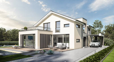 Aussenaufnahme CONCEPT-M 154 Hannover von Bien-Zenker Modern