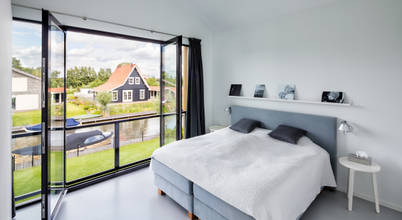 moderne Schlafzimmer von BNLA architecten