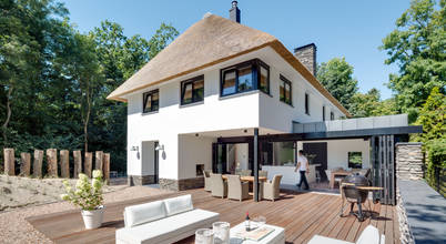 moderne Häuser von BNLA architecten