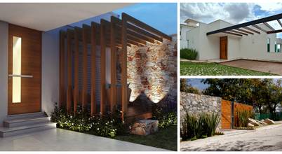 : skandinavischer Garten von press profile homify