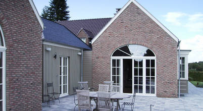 Sanierung und Erweiterung eines Landhauses in Raeren/ Belgien: landhausstil Häuser von Architekturbüro Sutmann