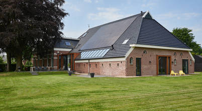 landhausstil Häuser von Flim Architecten