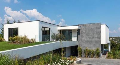 moderne Häuser von IDEAL WORK Srl