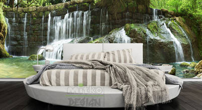 Schlafen Sie unter einem leisen Wasserfall...: moderne Schlafzimmer von Mitko Design