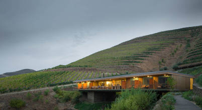 Réalisation d'un hôtel en plein coeur du Douro supérieur au Portugal Réalisation d'un hôtel en plein coeur du Douro supérieur au Portugal
