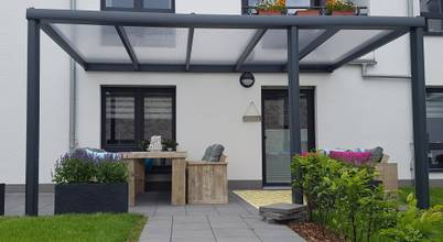 Klein aber Fein: Terrasse von Pomp & Friends
