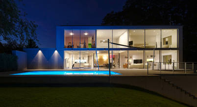 Außenansicht: moderne Häuser von pier7 architekten gmbh