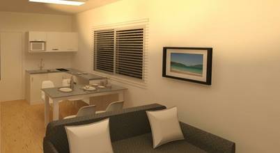 TAFS interiores e 3D