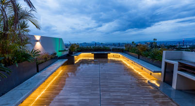 16. ROOF GARDEN , TARE arquitectos TARE arquitectos Modern balcony, veranda & terrace