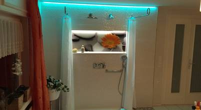 Moderne Wohlfühl-Dusche Moderne Badezimmer von LifeStyle Bäderstudio Modern