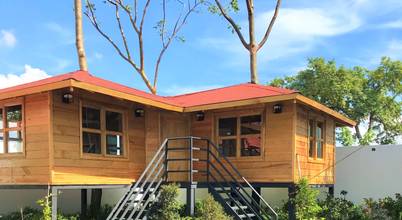 Casas Y Cabanas De Madera Grupo Constructor Rio Dorado Mrd