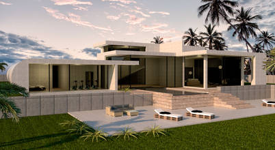 Trenta Casas Prefabricadas de Hormigón en Madrid