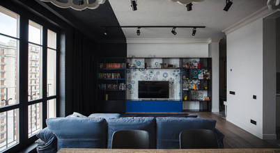 Interior designers Pavel and Svetlana Alekseeva